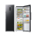 Lodówka i zamrażarka Lodówka Samsung RR39C7EC5B1 EF Twin No Frost 186cm Grafitowa Stal AI 387L